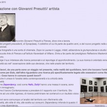 07/03/2015 - La Gioconda Errante - Conversazioni con Giovanni Presutti